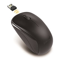 Genius NX-7000 Wireless Mouse - 1200 DPI BlueEye Optical Black Genius NX-7000 Wireless Mouse - 1200 DPI BlueEye Optical Black